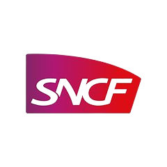 Logo SNCF, client d'API Attitude