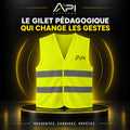 Présentation du gilet pédagogique API Attitude