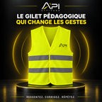 Présentation du gilet pédagogique API Attitude
