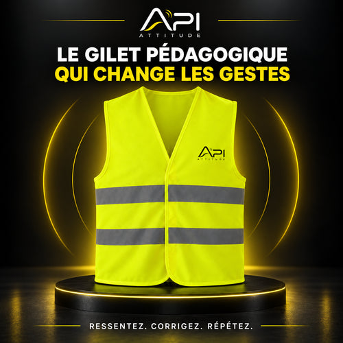 Présentation du gilet pédagogique API Attitude