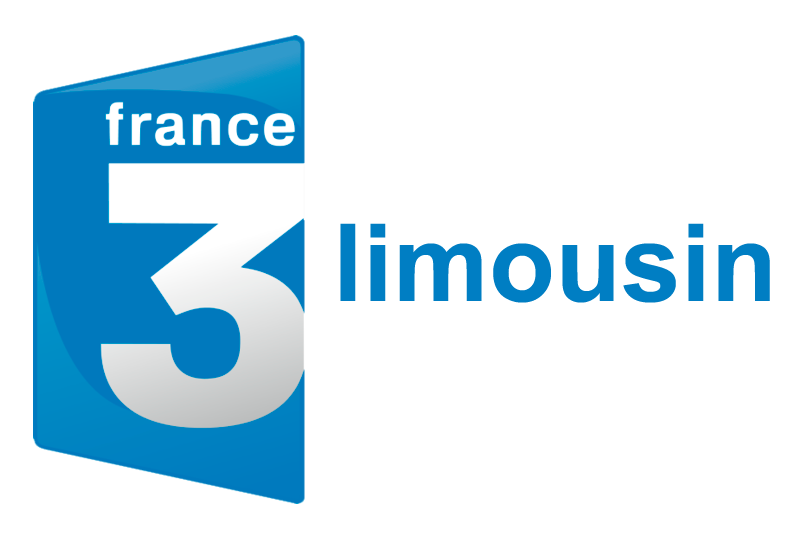 Logo France 3 Limousin, chaîne ayant consacré un reportage au gilet API Attitude